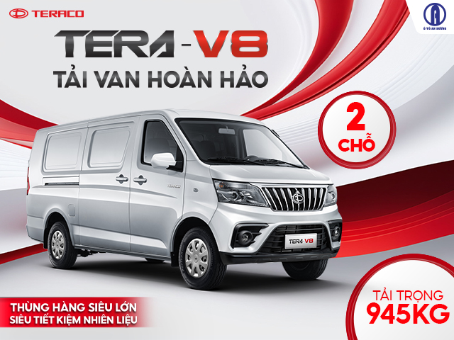 Giá xe Tera V8 2 chỗ 2025 mới nhất – Cập nhật tại Ô tô Thái Phong